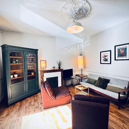 公寓 Le Jakadi, Townhouse, Center 雷恩