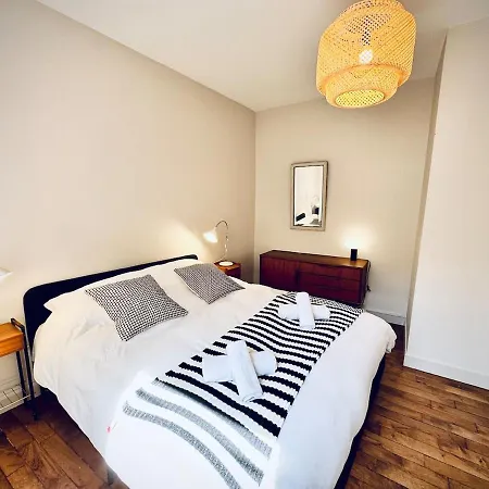 公寓 Le Jakadi, Townhouse, Center 雷恩